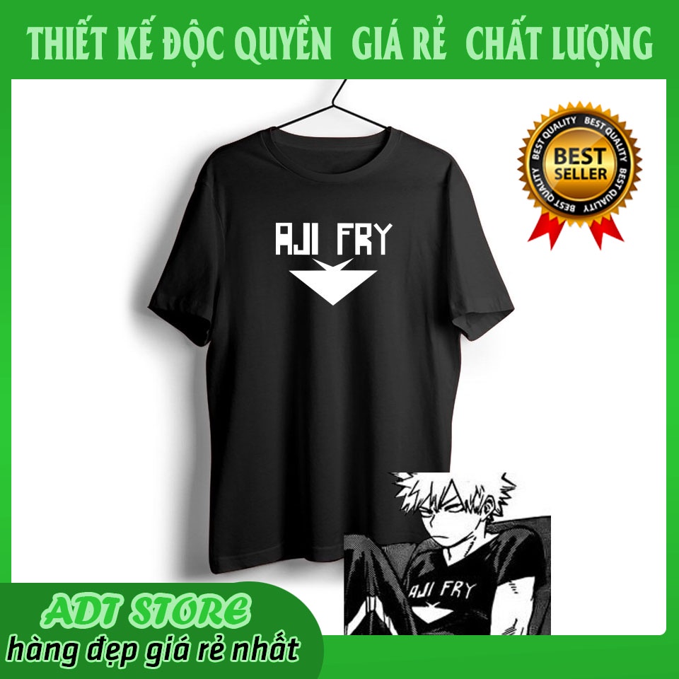 Áo Thun KATSUKI BAKUGO AJI FRY - SKULL NOMU - MIDORIYA DEKU - My Hero Academia Anime Manga độc đẹp cực chất