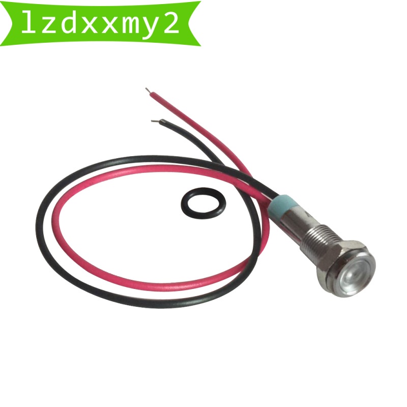 Đèn Led Kim Loại 6mm 220v Cho Xe Hơi, Xe Tải, Tàu Thuyền | BigBuy360 - bigbuy360.vn