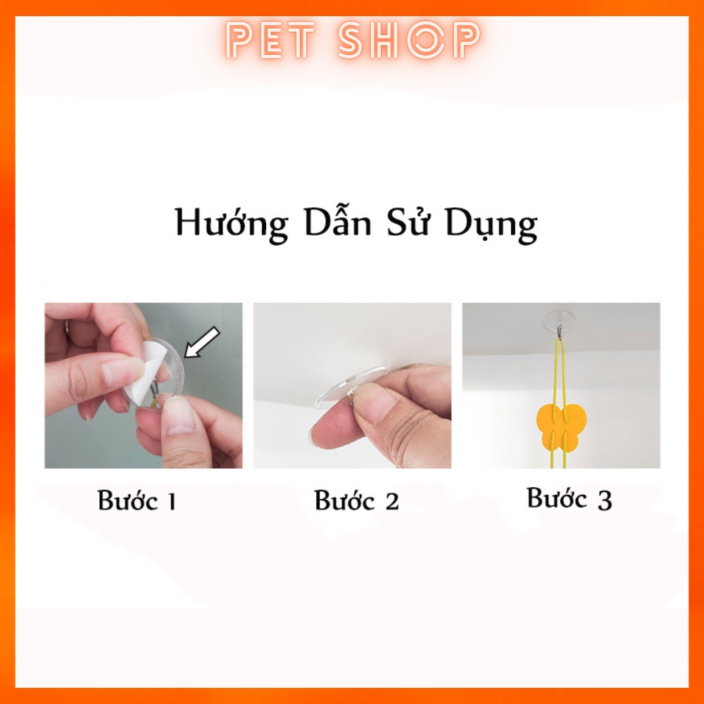 Đồ Chơi Tương Tác Trong Nhà Với Thú Cưng Bằng Lông Vũ Nhiều Màu Sắc Giúp Giảm Căng Thẳng, Tăng Cường Vận Động