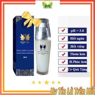 Dung Dịch Vệ Sinh Nữ Oa 40ml - Chuẩn PH 3.8 - hết nấm ngứa, se khít, hôi...