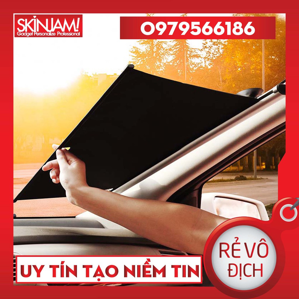 Màn kéo che nắng cửa kính trước dùng cho xe ô tô Baseus Auto Close Car Front Window Sunshade