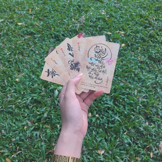 [Quà tặng ý nghĩa] Bộ bài Lá Duyên III