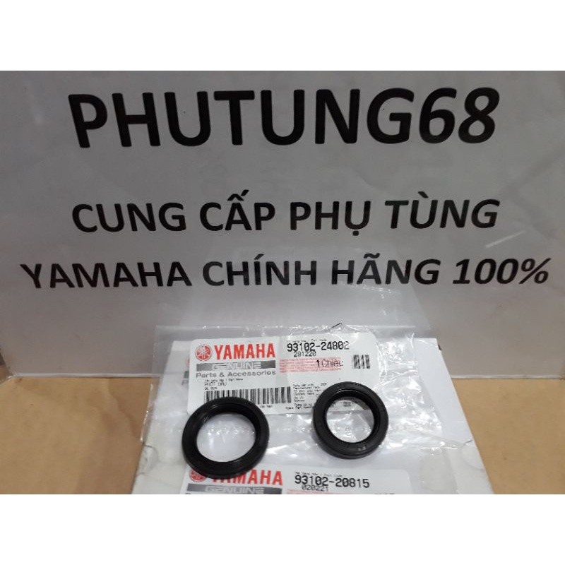 phớt nồi trước sau NVX 125-155.v1 v2 Yamaha