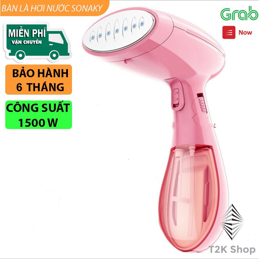 Bàn ủi hơi nước cầm tay sonaky gấp gọn - T2K Shop