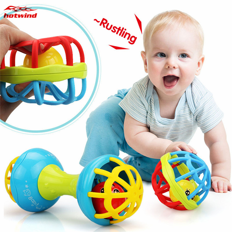 Đồ Chơi Lúc Lắc Cầm Tay Hình Động Vật Đáng Yêu Cho Bé