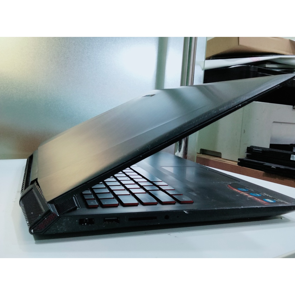 LAPTOP LENOVO IDEAPAD Y700, CPU I5 - 6300HQ, RAM 8GB, SSD 256GB , MÀN HÌNH FHD- GIÁ CỰC KHỦNG