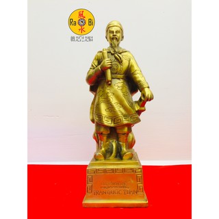 Quốc Công Tiết Chế Hưng Đạo Đại Vương Trần Quốc Tuấn - Tượng Đồng Phong Thủy