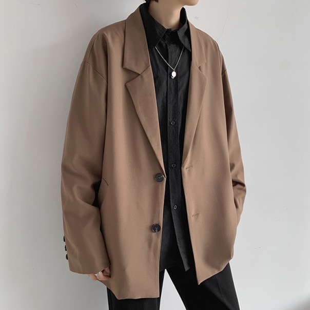 Áo Khoác Blazer Nam Phong Cách Hàn Quốc BZ01 Áo Khoác Nam Form Rộng BZ1