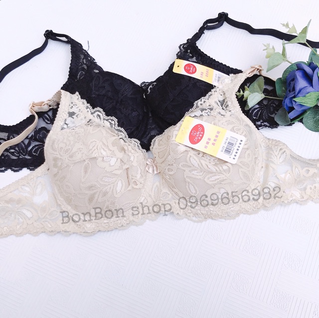 Áo lót ren không đệm có gọng nâng ngực