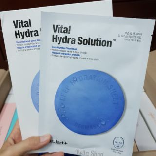 Gói Mặt Nạ Viên Thuốc Xanh Dr.Jart+ Vital Hydra Solution Sheet Mask