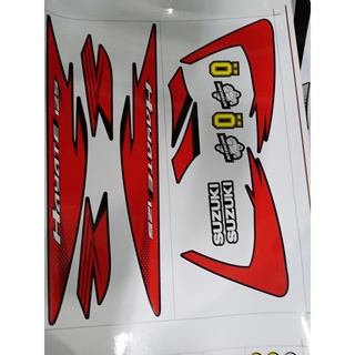 tem rời hayate 125 đỏ