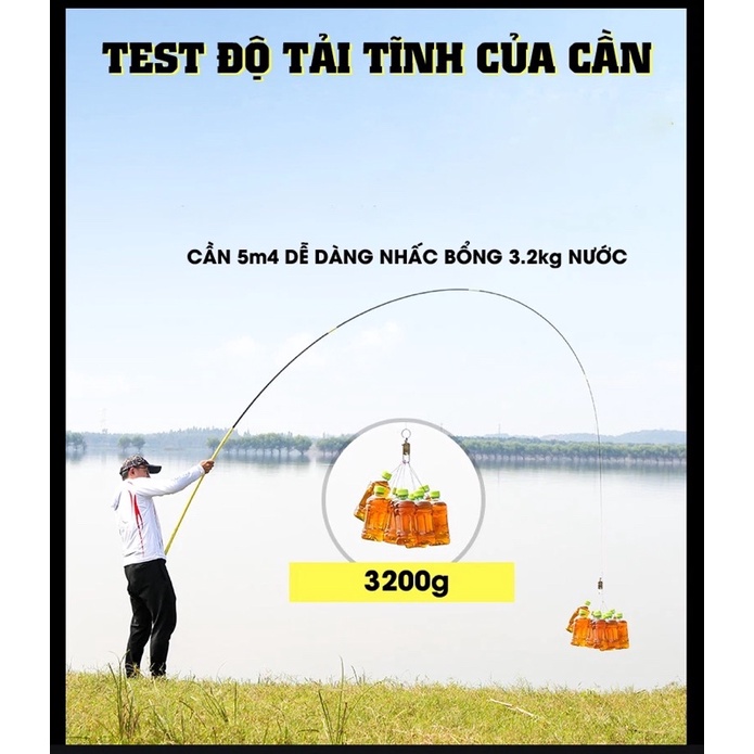 Cần Tay Vua Câu Hoàng Vương Vô Song - Chính Hãng