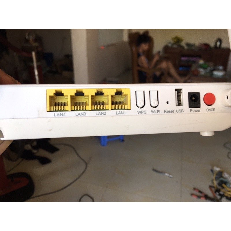 Đầu model wifi vnpt