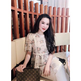 Áo voan tiểu thư hàng cao cấp (có ảnh thật) Siêu đẹp