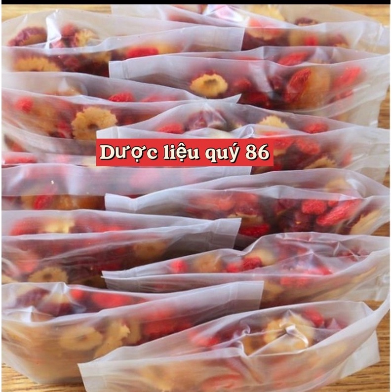 SET 10 Gói Trà Long Nhãn Kỷ Tử Táo Đỏ An Thần, Bổ Dưỡng, Thanh Lọc Cơ Thể