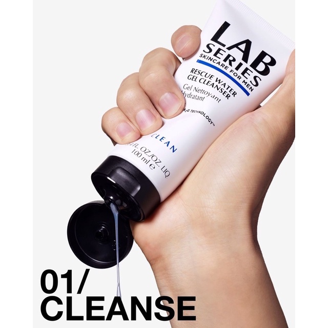 Sữa rửa mặt lab serises daily rescue gel cleanser 100ml