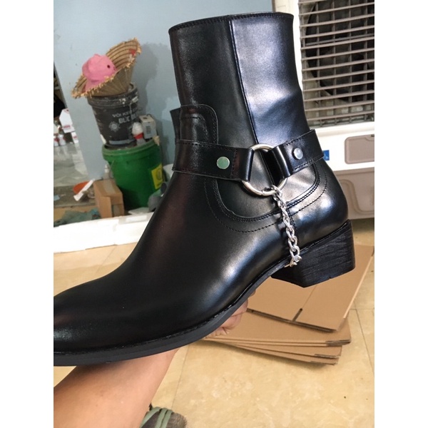 [FREE SHIP] GIÀY HARNESSBOOT TẶNG KÈM PHỤ KIỆN | BigBuy360 - bigbuy360.vn