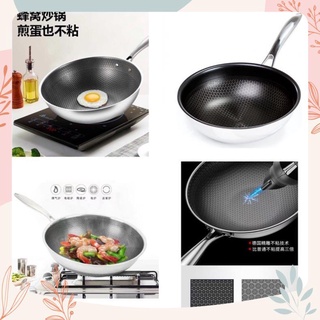 CHẢO VÂN TỔ ONG SÂU LÒNG SIZE 32 CM (ảnh thật)