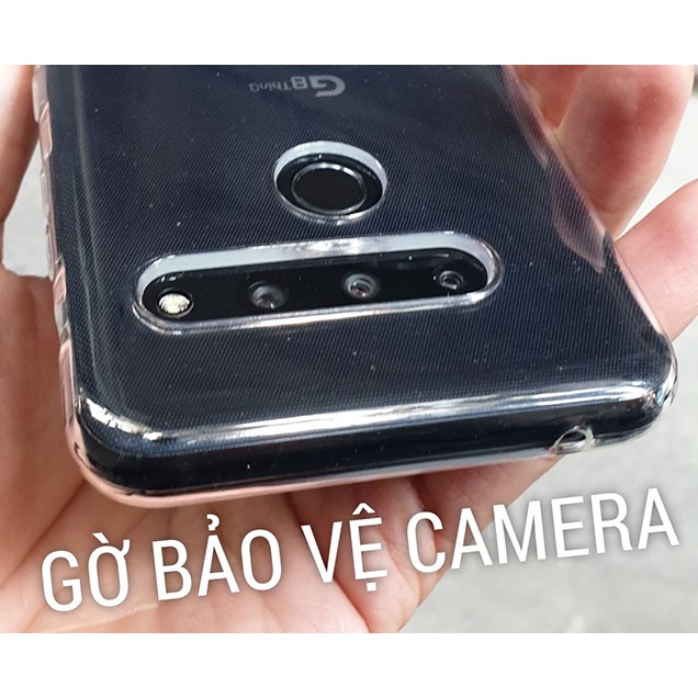 Ốp lưng silicon dẻo trong/ đen cao cấp Henyou