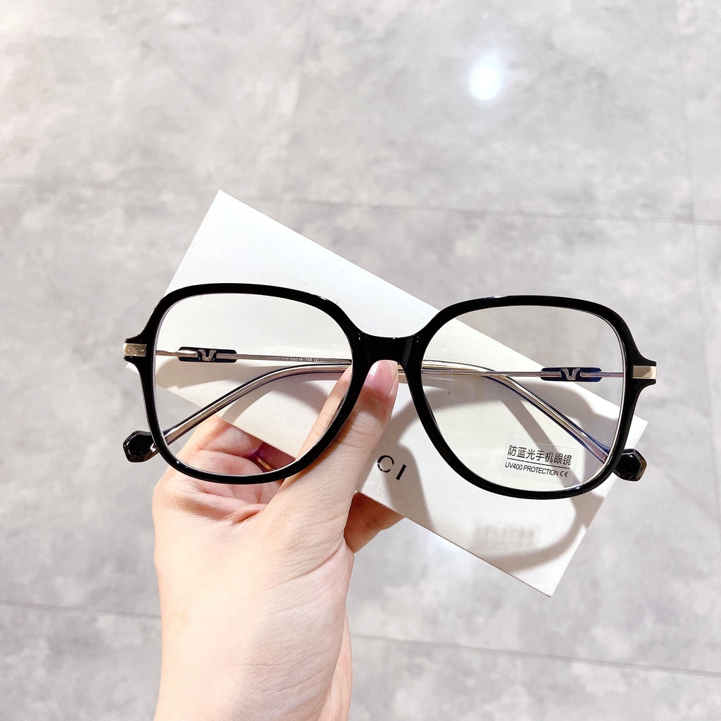 Mắt Kính Chống Ánh Sáng Xanh Thời Trang Hàn Quốc Jz8833 | BigBuy360 - bigbuy360.vn