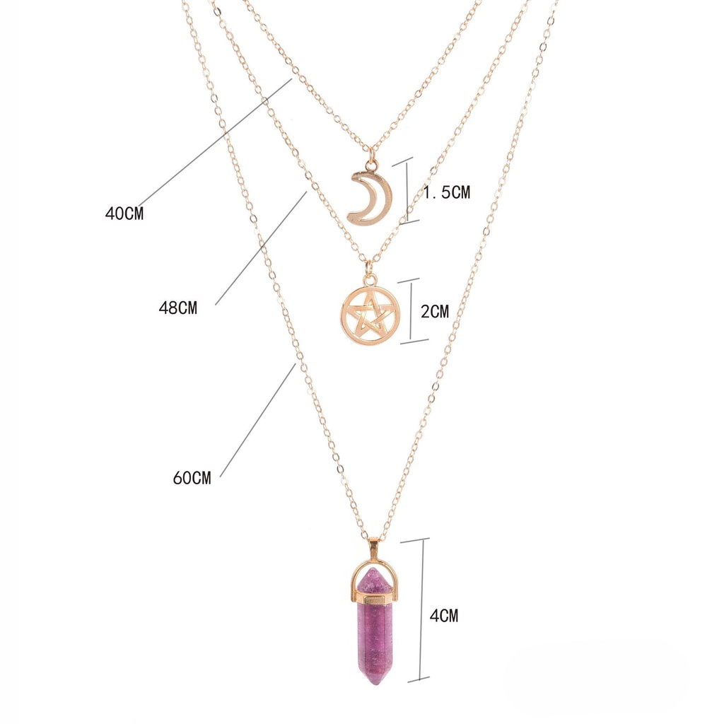 Vòng cổ Choker Nhiều Lớp Thời Trang Dành Cho Nữ