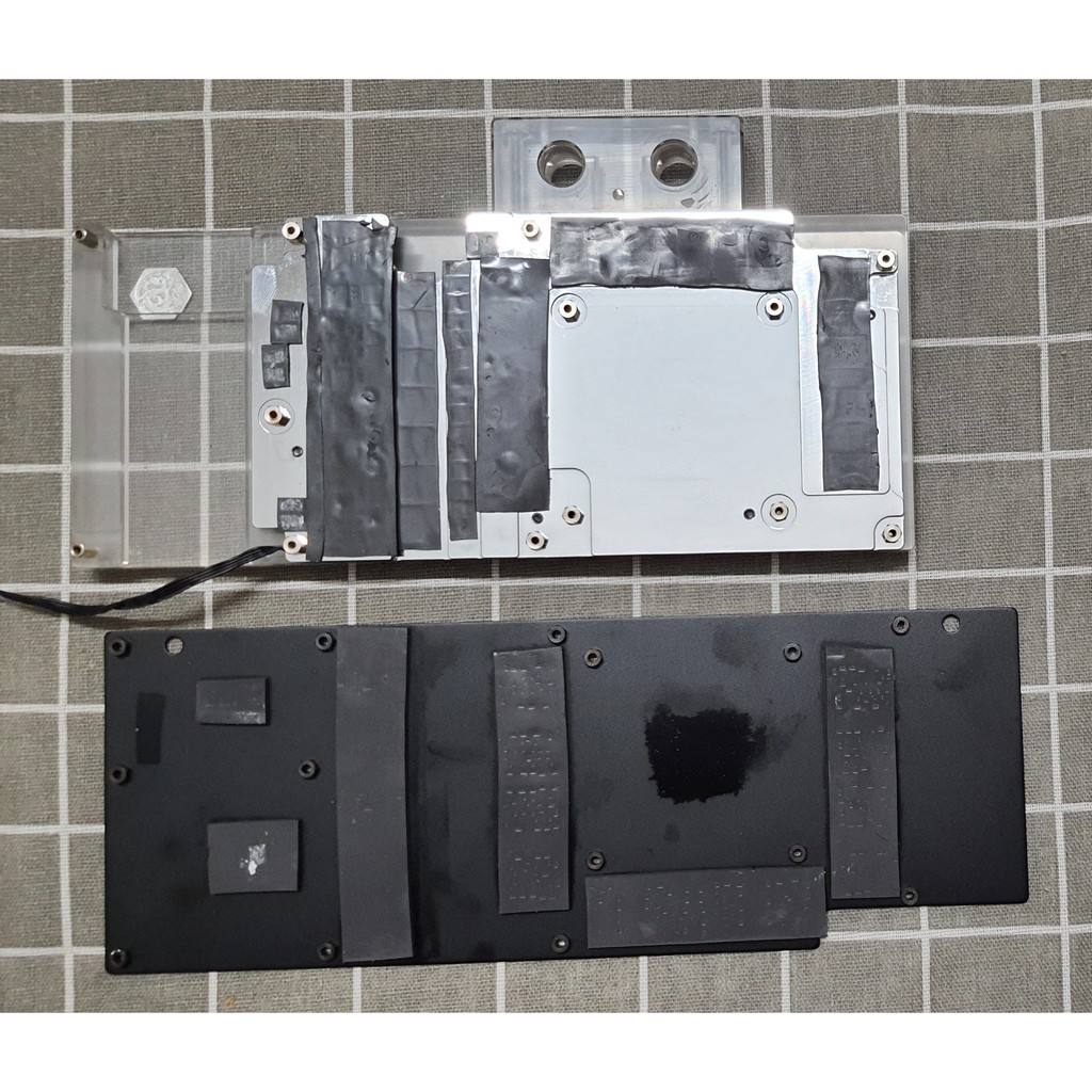 Tấm truyền nhiệt Block VGA Bitspower Nvidia GTX 1080 Ti Founder Edition Acrylic (Clear) | BigBuy360 - bigbuy360.vn