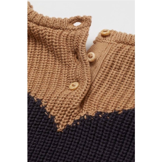 Áo Len Bé Trai &amp; Bé Gái Phối Màu HaM