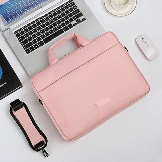 balo nữTúi xách laptop doanh nhân dung tích lớn 13 inch 14 15 17 đeo vai chống thấm nước1