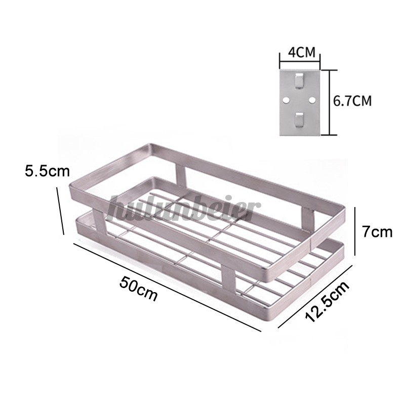 Giá Để Lọ Gia Vị Gắn Tường Tiện Lợi Cho Nhà Bếp