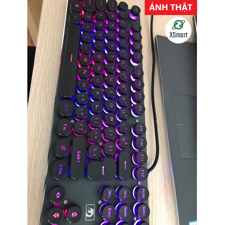 Bàn Phím Chuyên Game K100 CAO CẤP Siêu đẹp, Siêu êm sánh ngang bàn phím Cơ máy tính | BigBuy360 - bigbuy360.vn