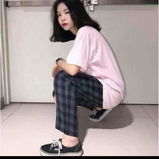 Quần ống suông (ảnh thật)