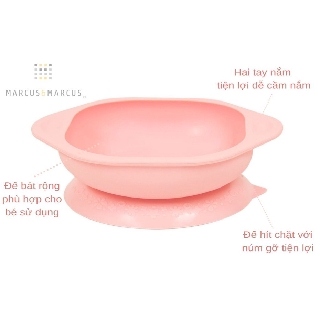 Bộ đồ dùng ăn dặm Marcus & Marcus Toddler Lucas