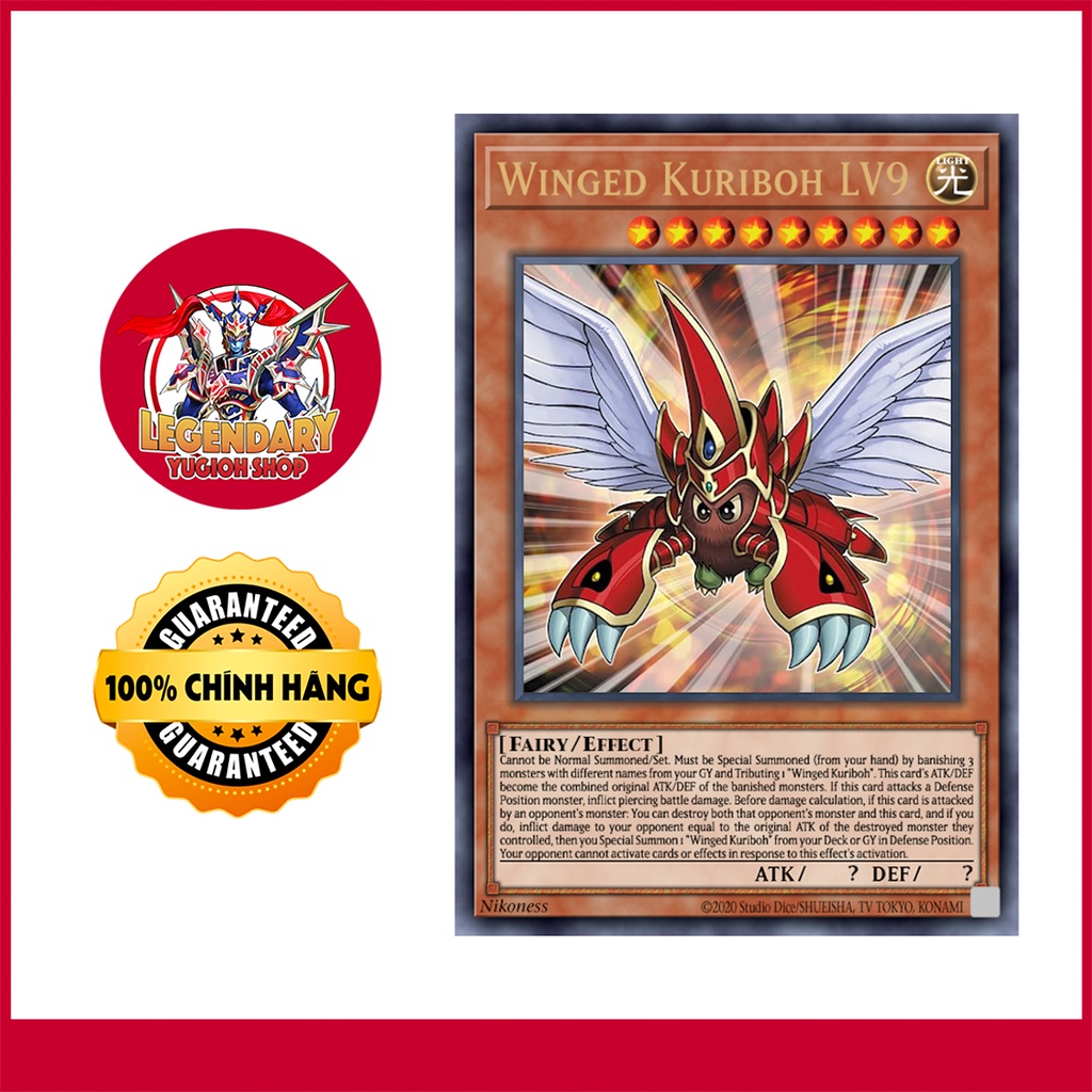 Winged Kuriboh LV9