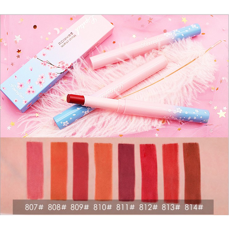 Son lì không làm khô môi lâu phai 7 màu tùy chọn | BigBuy360 - bigbuy360.vn