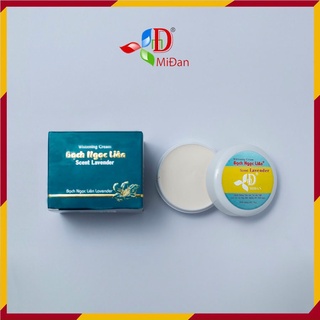 Kem dưỡng trắng da Bạch Ngọc Liên Lavender (Dành cho da lớn tuổi) - Mua 4 hộp được tặng 1 hộp sửa rửa mặt 70k
