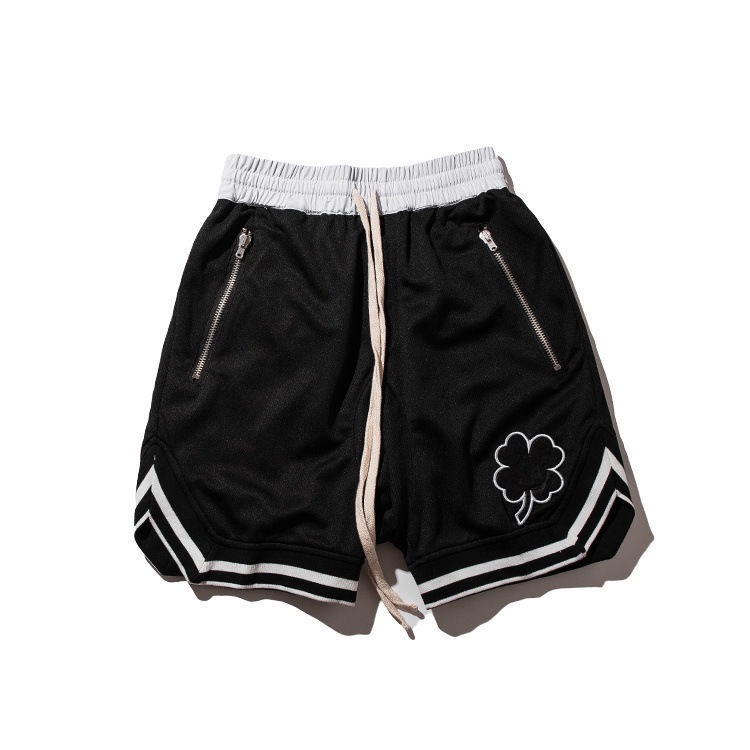 Quần Short Bóng Rổ Dáng Rộng Size Lớn Phong Cách Hip Hop Đường Phố Mỹ Thời Trang Mùa Hè Hàng Mới Dành Cho Nam