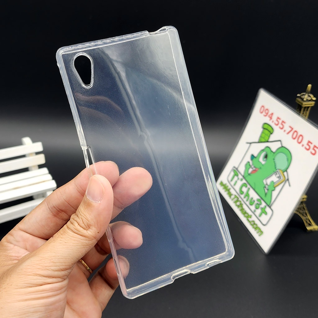 [Ảnh Thật] Ốp lưng SONY Z5/ Z5 Dual Silicon Dẻo Trong Suốt