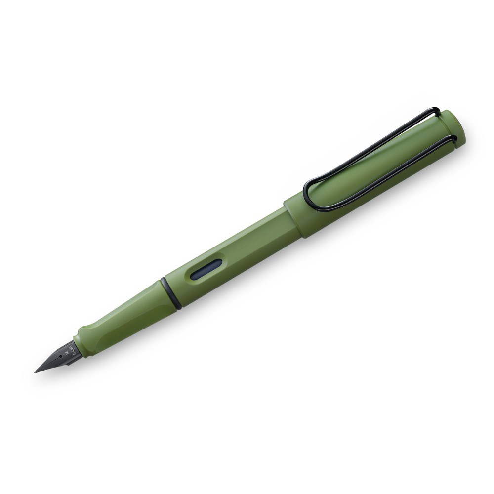 Bút Máy Lamy Safari Fountain Phiên Bản Special Edition 2021 - Màu Xanh Savannah