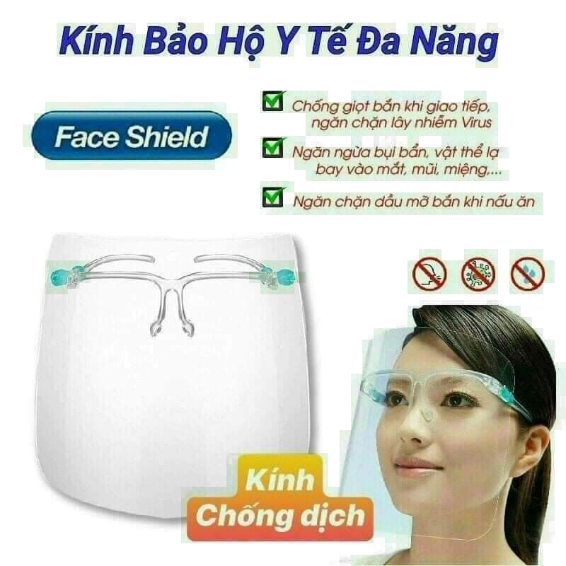 (Kính) Kính chống giọt bắn, chống bụi hàng chuẩn