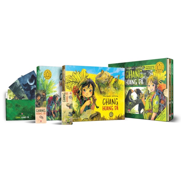 Sách Boxset Chang Hoang Dã (Bộ 2 Quyển) - Bản Đặc Biệt - Tặng Kèm Bộ 5 Postcard