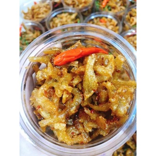 CÁ CƠM RIM MẮM TỎI ỚT