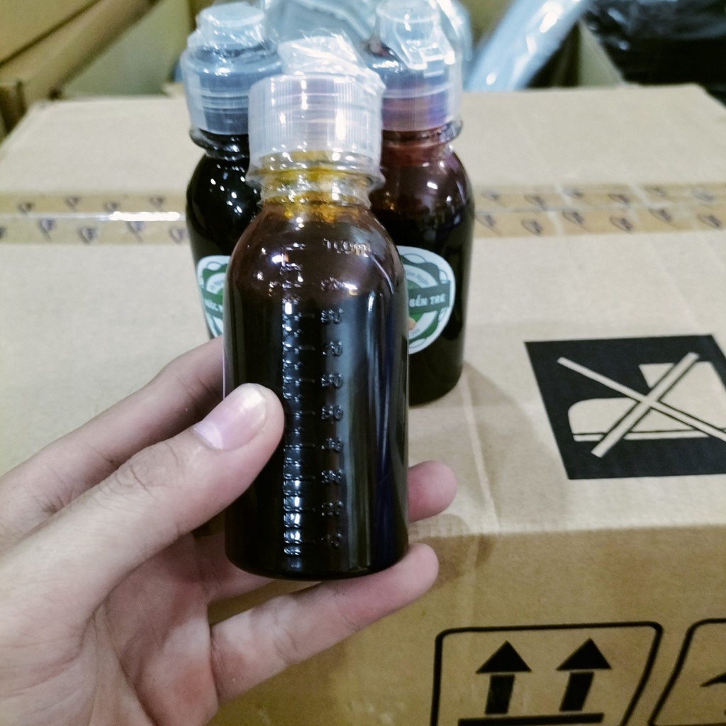 Nước Màu Dừa Nguyên Chất Cao Cấp 100ml - Đặc Sản Bến Tre Màu Tự Nhiên Kho Thịt Cá Ngon