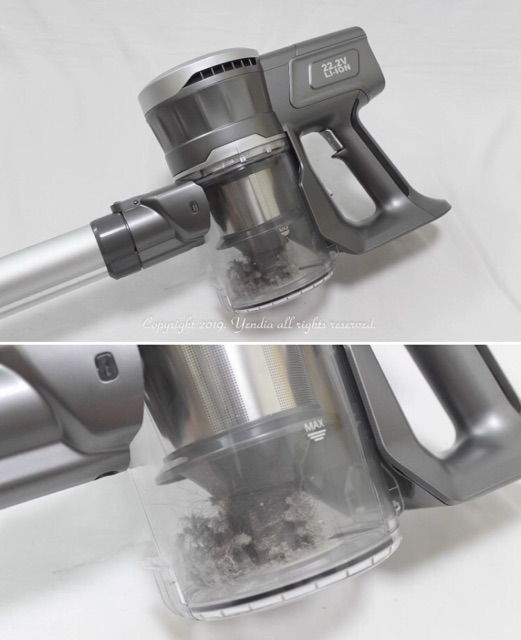 MÁY HÚT BỤI ĐN KHÔNG DÂY  IROOM D10