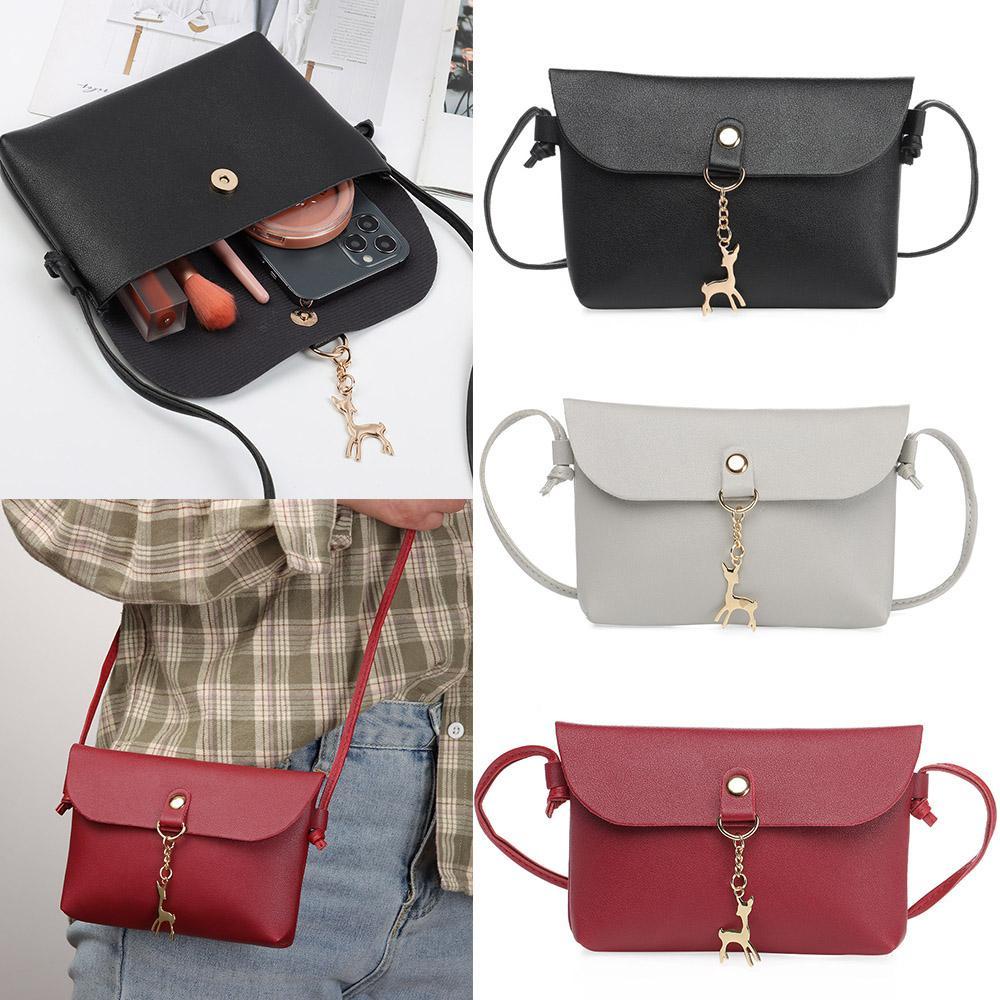 Túi Xách Da PU Hình Yên Ngựa Cho Nữ