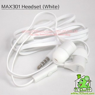[ZIN Chính Hãng] Tai nghe HTC One Max301 Siêu Bass (Không Hộp)
