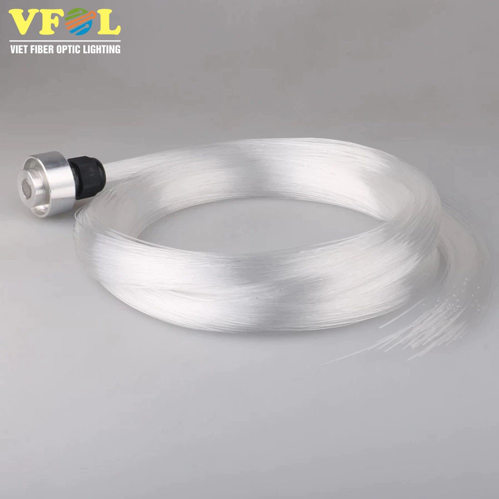 Bó sợi quang gồm 450 sợi quang đường kính 0.5mm - Làm trần sao nhân tạo, trang trí