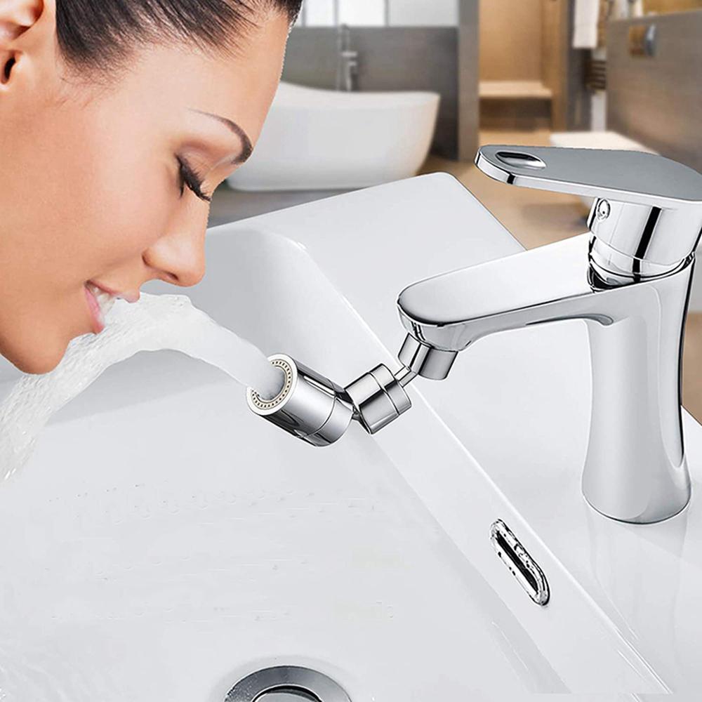 LLOYD Bộ Lọc Nước Chất Lượng Cao 720°Đầu Lọc Vòi Nước Xoay Góc Rộng Chuyên Dụng