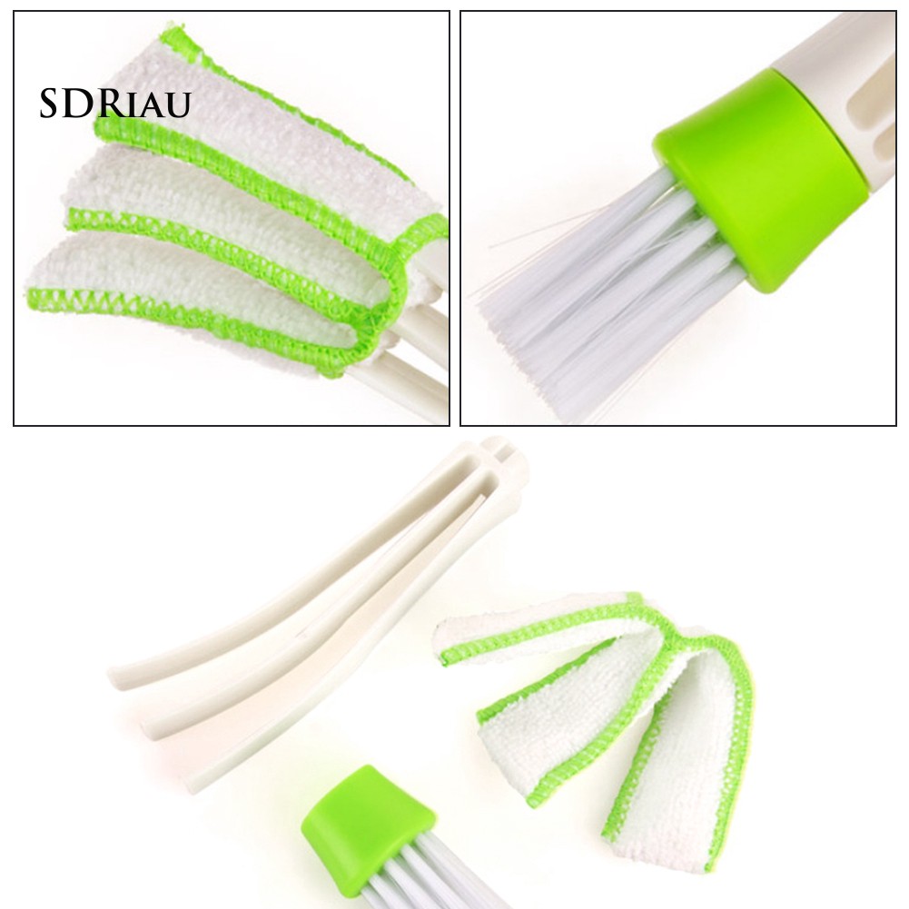 Bàn chải chà rửa lỗ thông khí xe hơi