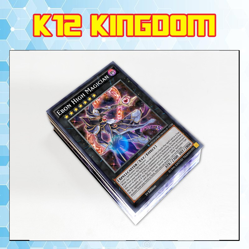 Bài Yugioh ❤️FREESHIP❤️ Thẻ bài Yugioh Dark Magician deck 54 lá