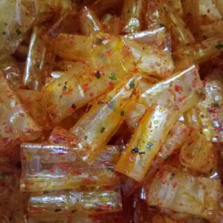 bánh tráng cuộn tôm hành chuẩn Tây Ninh